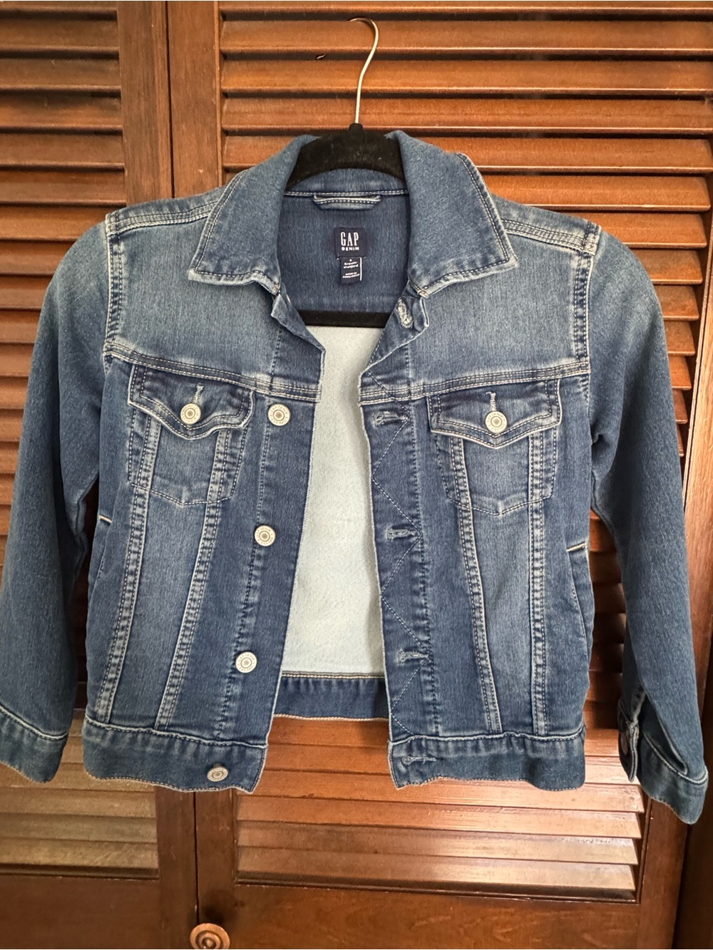 GAP Blue Denim Kids Jean Jacket